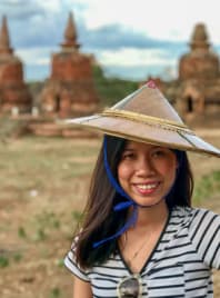 Travel agent Dai in Cambodia