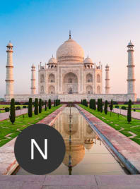 Travel agent Nitish in India