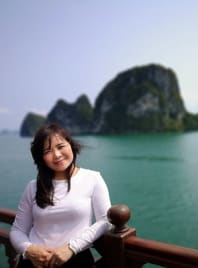 Travel agent Ha in Vietnam 